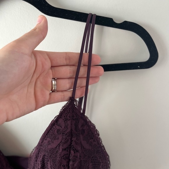 NWOT La Senza Silk Slip On Lace Babydoll Women’s Size XS - Picture 4 of 8